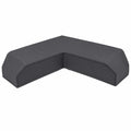 AeroCover L-Form Gartenmöbel Schutzabdeckung 255x255x90x70cm